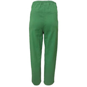 Oversize cotton gabardine trouser