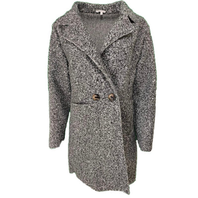 Mira tweed coat