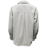 V-Neck striped shirt