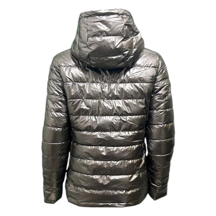 Reversible puffer jacket