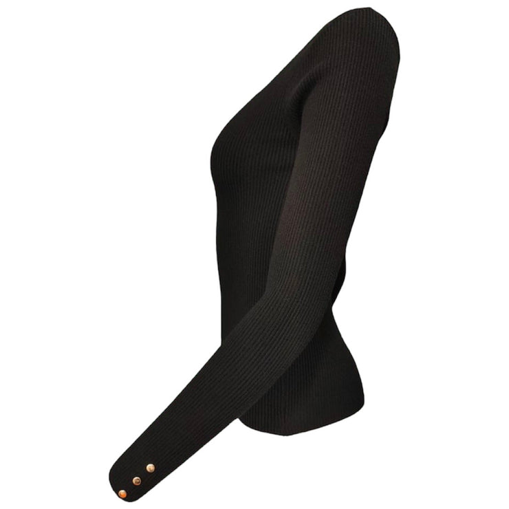 Ribbed Square neck top
