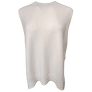 Longue knit sweater vest