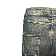 Sheen metallic jean