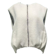 Asymmetric reversible gilet