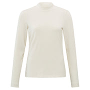 Long sleeve top with turtlneck