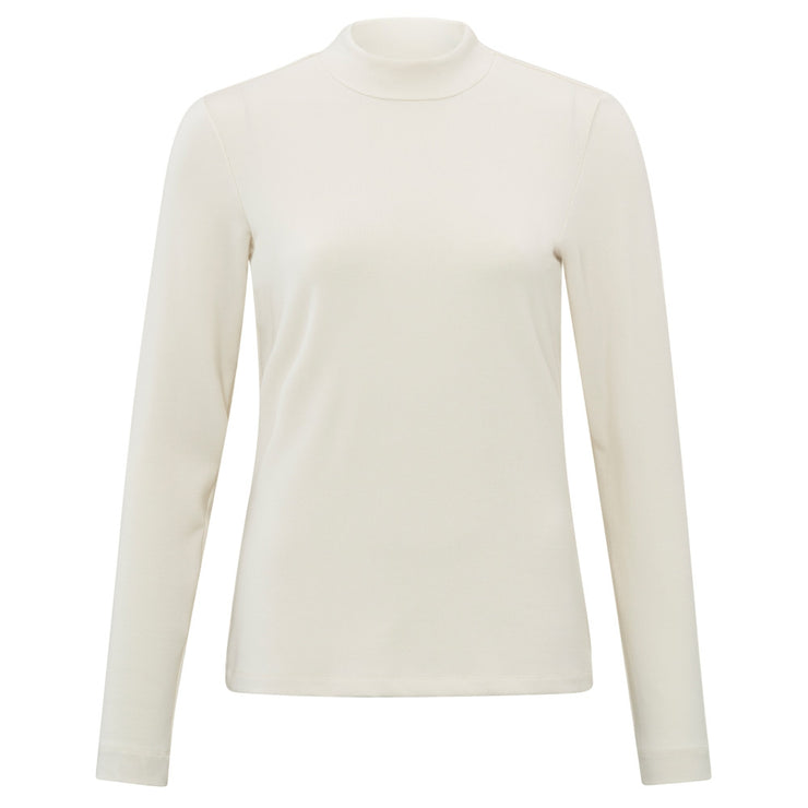 Long sleeve top with turtlneck