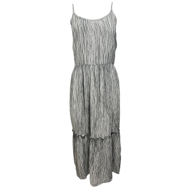 Dye gypsy strap dress