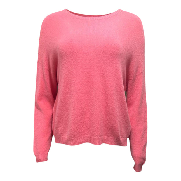 Crew neck soft jumper