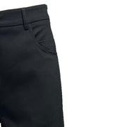 Wide leg high waist trouser