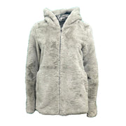 Furry reversible jacket