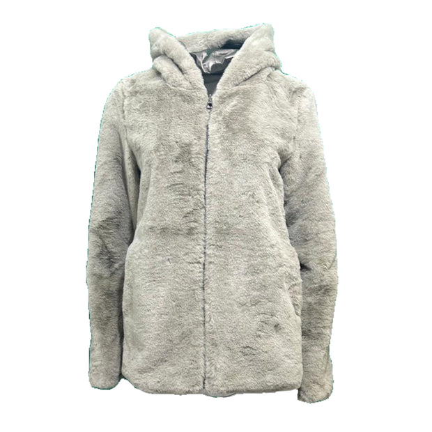 Furry reversible jacket