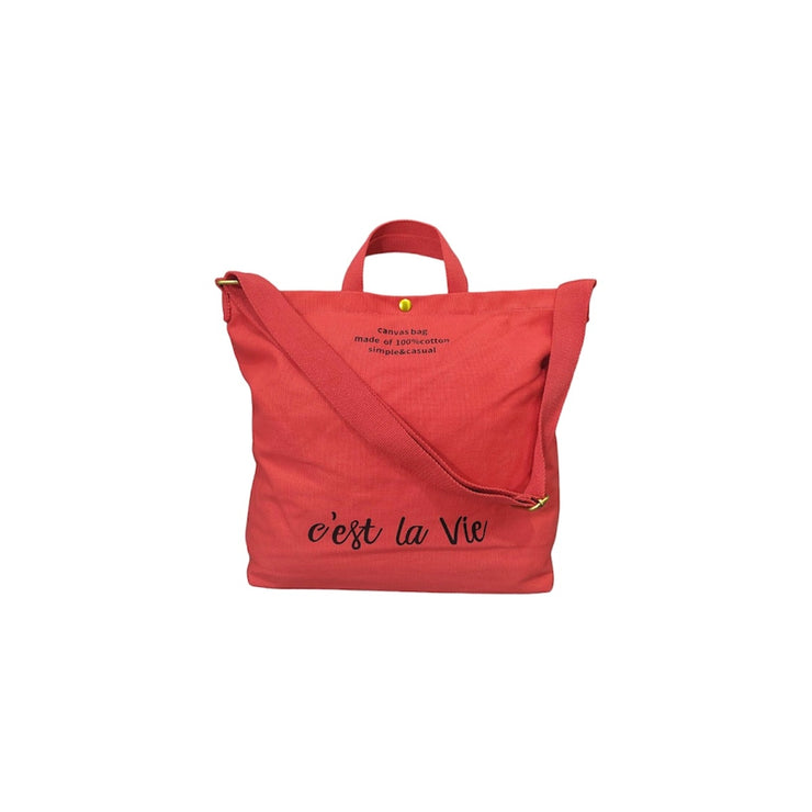 Tote bag c'est la vie