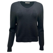 V-Neck soft jumper