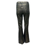 Sheen metallic jean