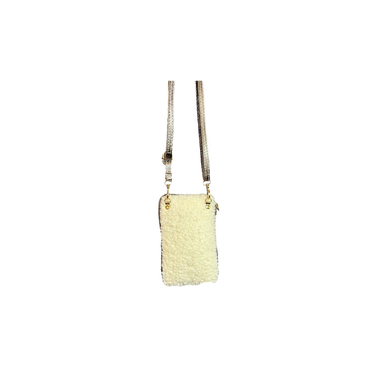 Teddy crossbody phone bag