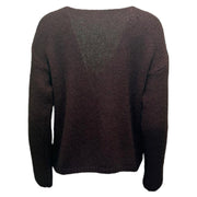 V-Neck front and back jumper/Cardigan