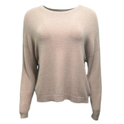 Crew neck soft jumper