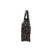 Animal print handle bag