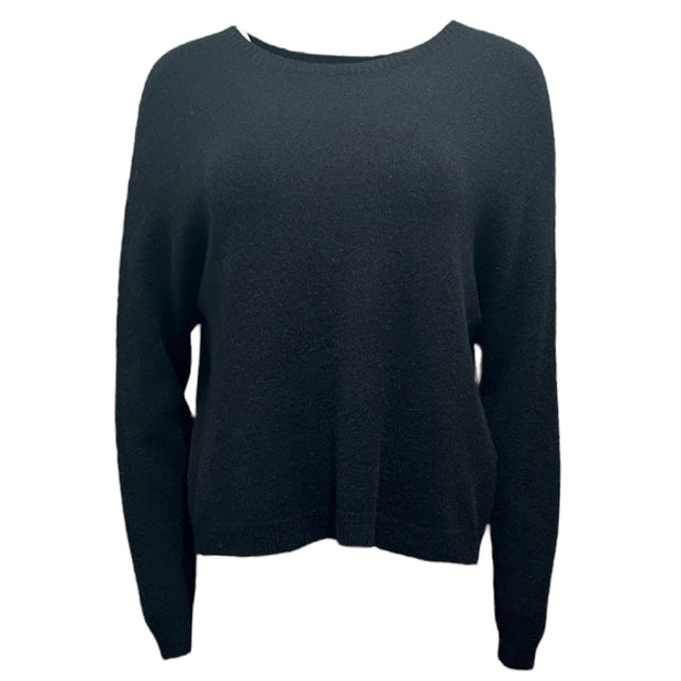 Crew neck soft jumper