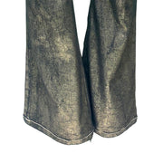 Sheen metallic jean