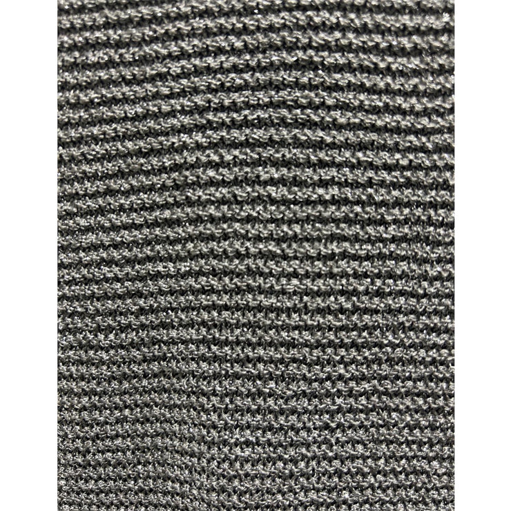 Sparkle metallic fiber gilet