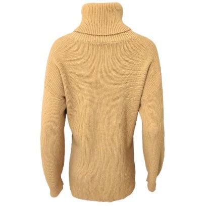 Asymmetric ribbed jumper