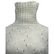 Cut out knit jumper