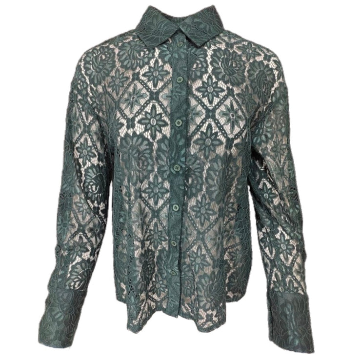 Straight lace shirt