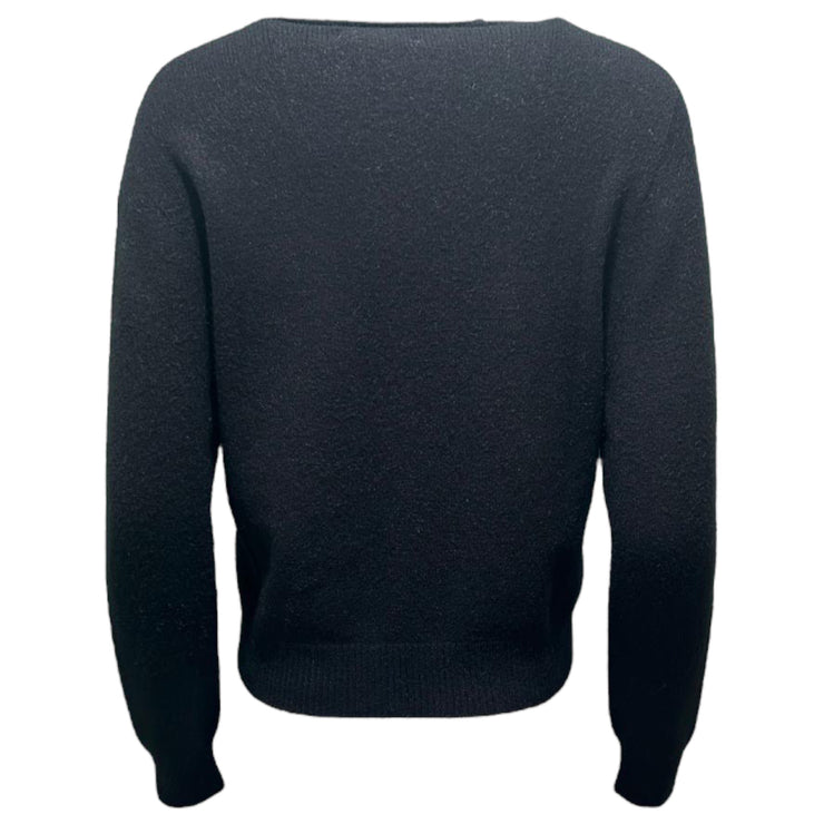 V-Neck soft jumper