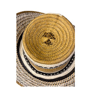 Handcrafted fedora hat