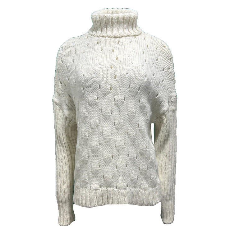 Cut out knit jumper