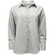 V-Neck striped shirt