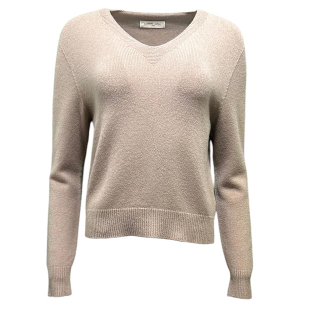 V-Neck soft jumper