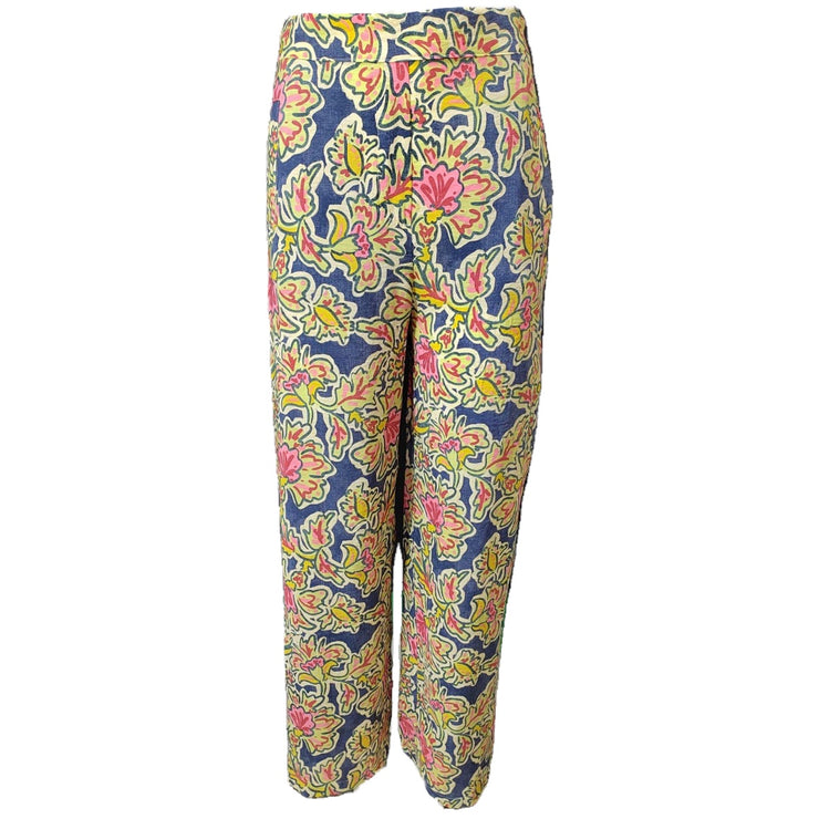 2 Pocket printed trousers