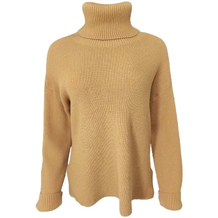 Asymmetric ribbed jumper