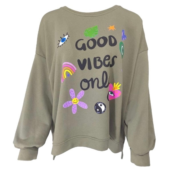 Good vibes Sweater