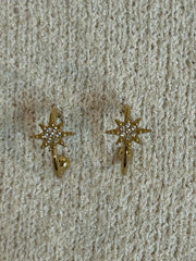Twilight star earrings