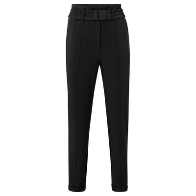 Woven high waist trouser