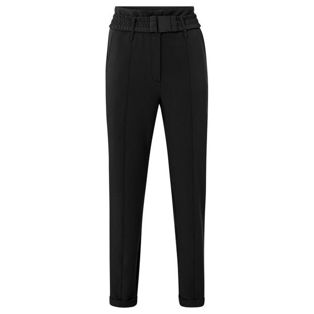 Woven high waist trouser