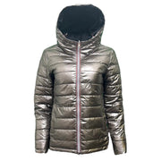 Reversible puffer jacket