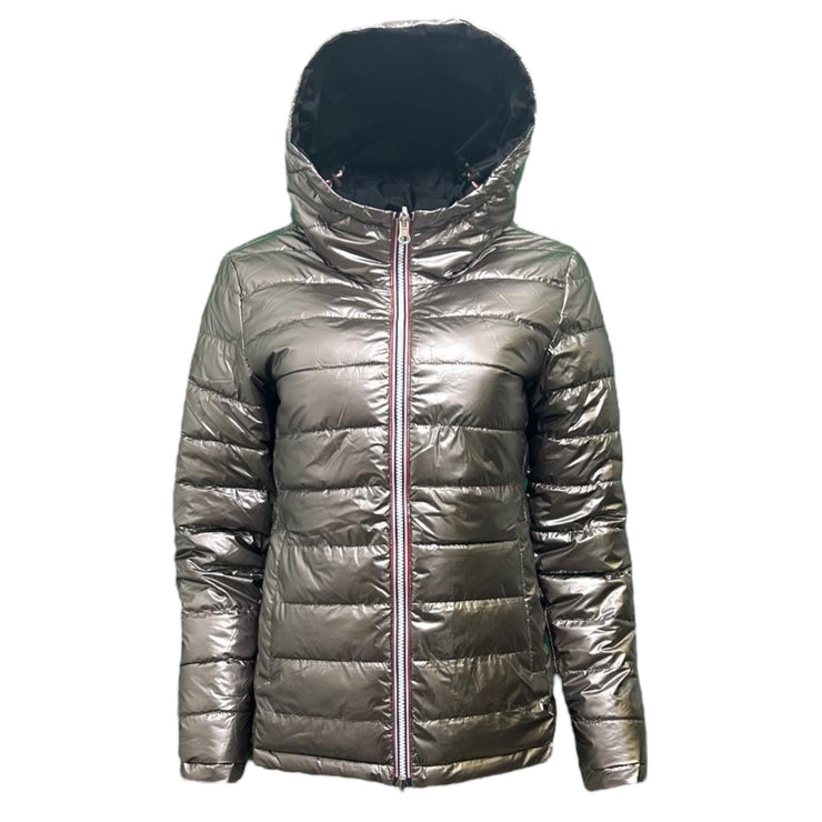 Reversible puffer jacket