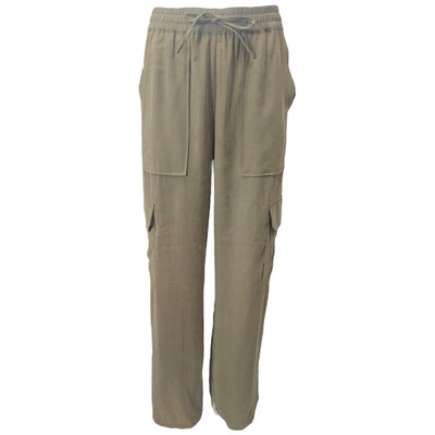 Side pockets cargo trouser