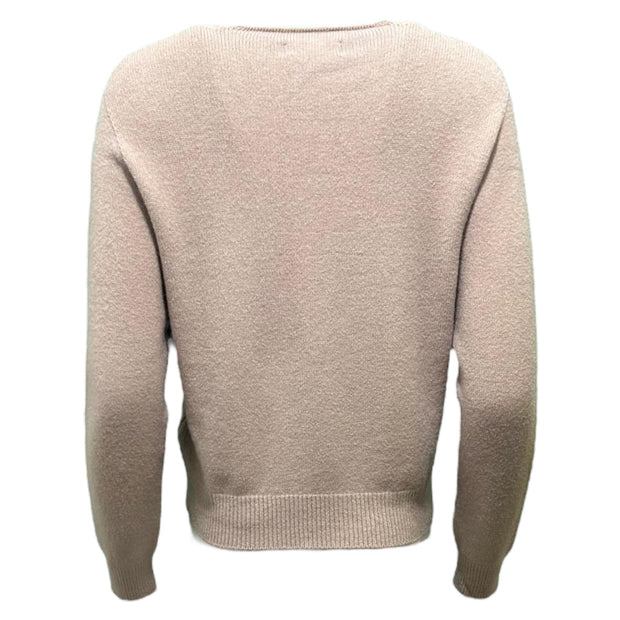 V-Neck soft jumper