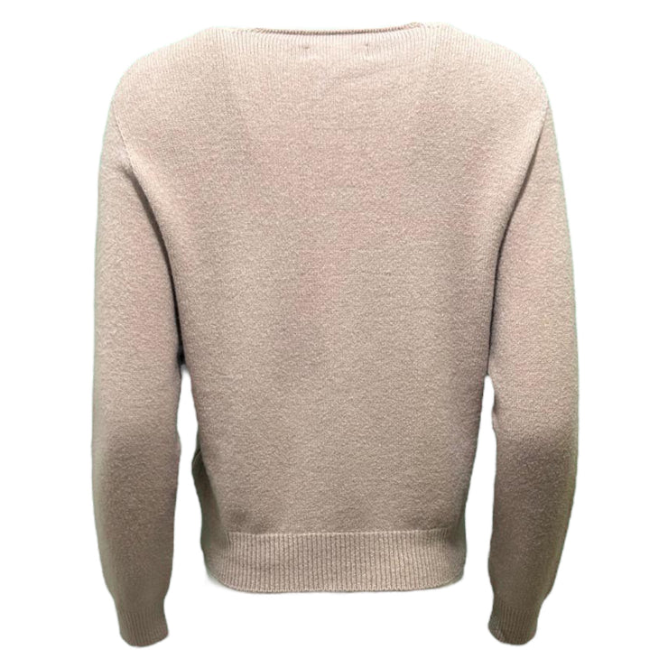 V-Neck soft jumper