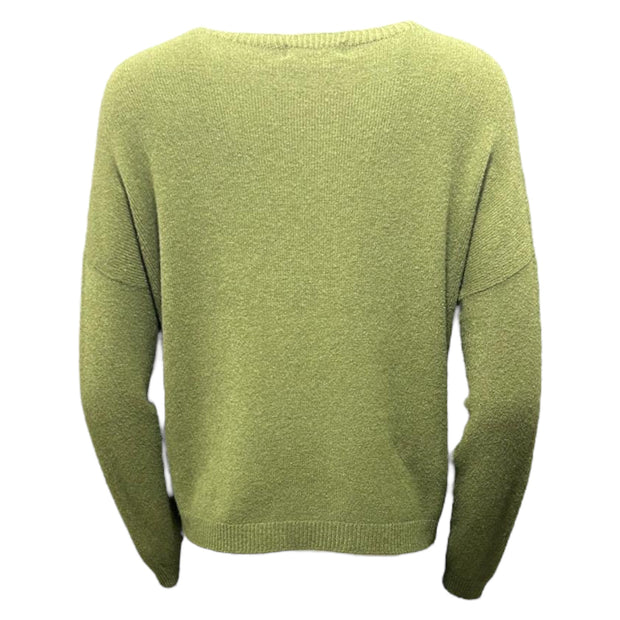 Crew neck soft jumper