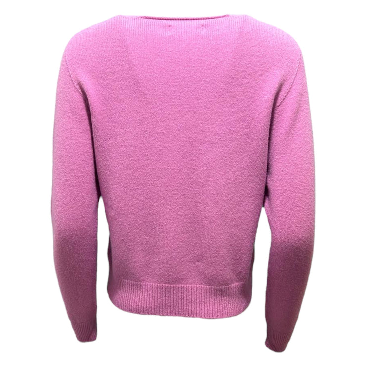 V-Neck soft jumper