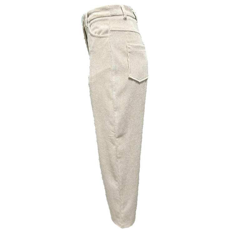 Corduroy loose fit trouser