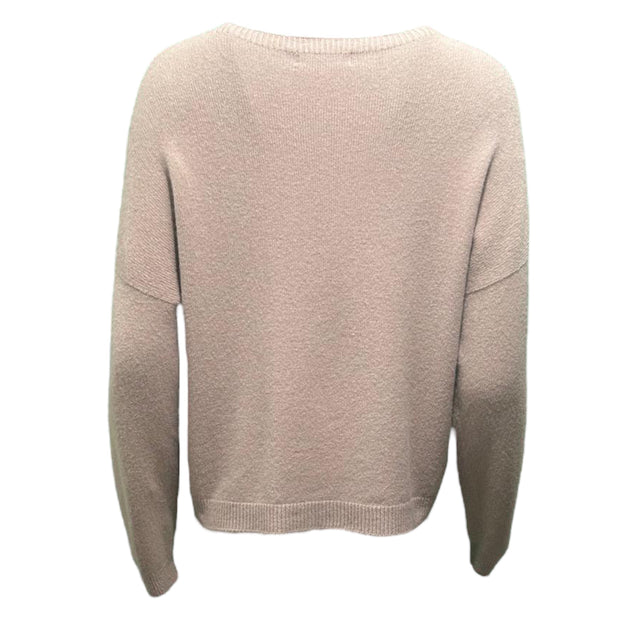 Crew neck soft jumper