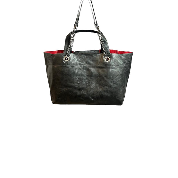 Chains tote bag