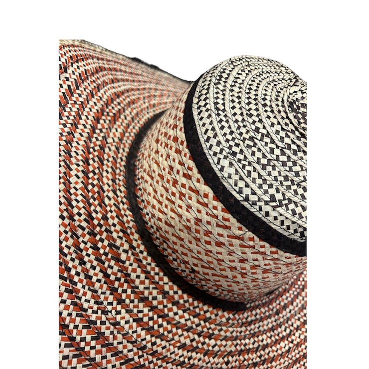 Handcrafted fedora hat